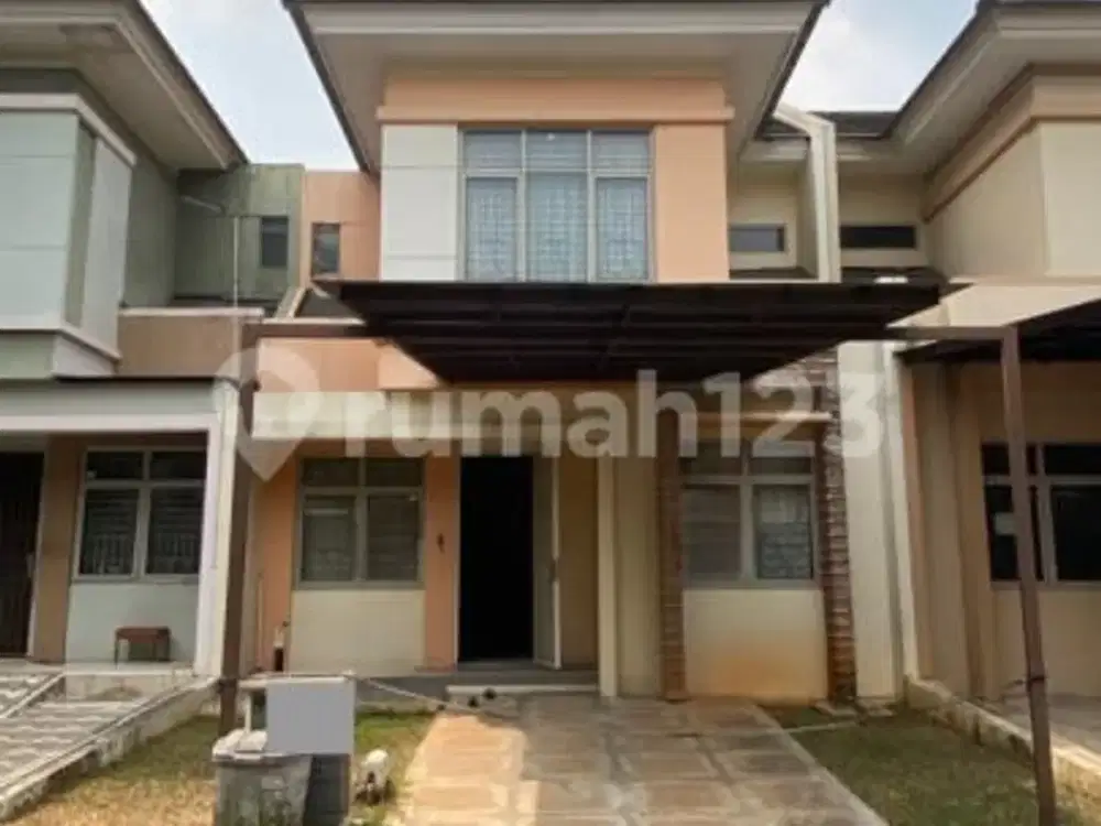 Turun Harga Jual Cepat Rumah Terawat Lokasi Premium di Foresta BSD