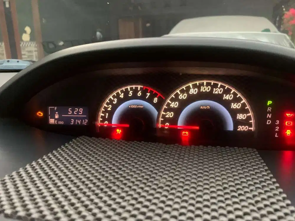 Toyota Vios 2008 Bensin