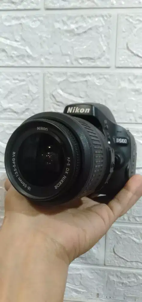Kamera Nikon D5100