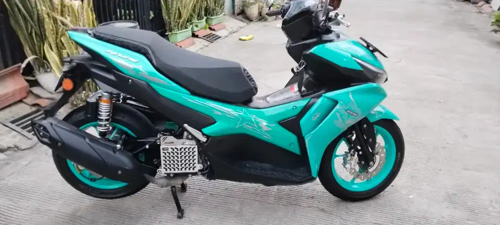 Yamaha aerox new 2023