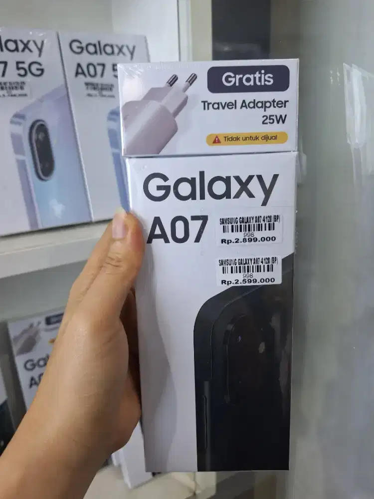New Samsung Galaxy A07 4/128