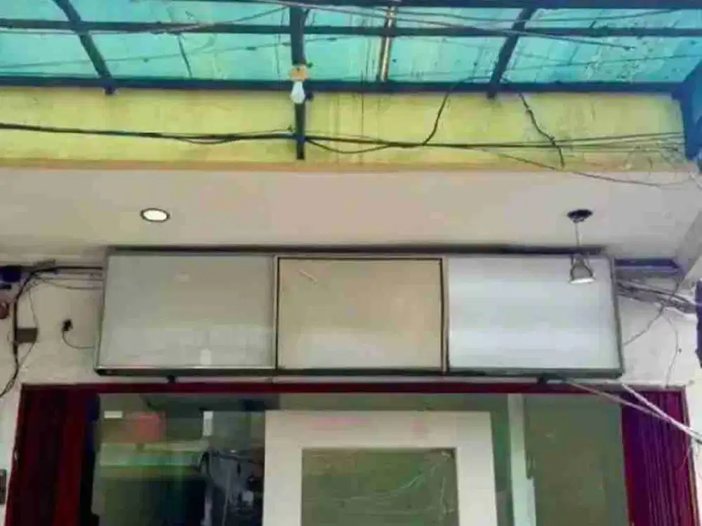 Ruko 2 Lt di BQ Square Jl Banjarsari, Tembalang
