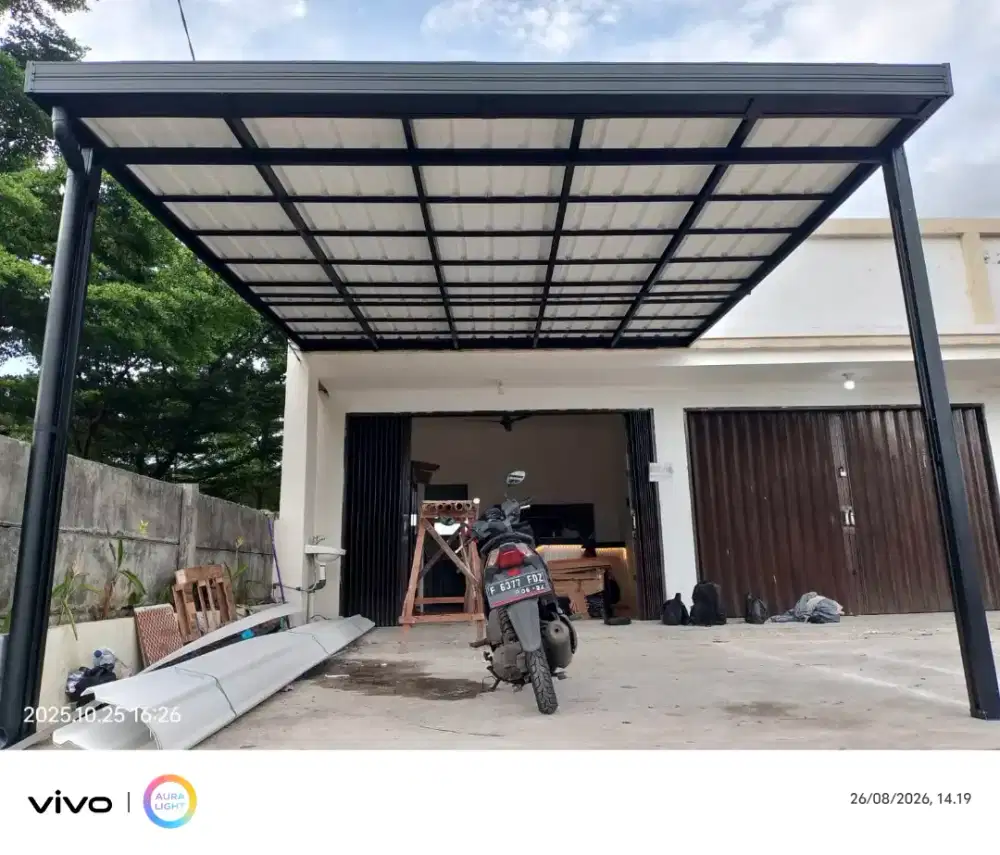 Tukang kanopi baja ringan