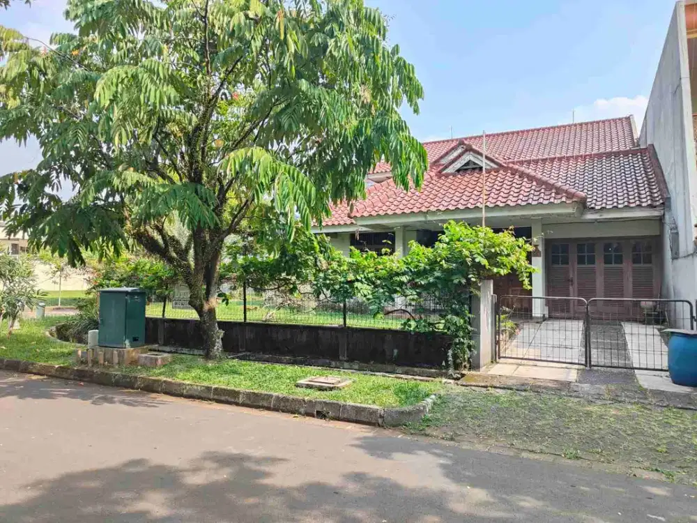 Rumah Harga Kavling Lokasi Premium Boulevard Giri loka BSD city