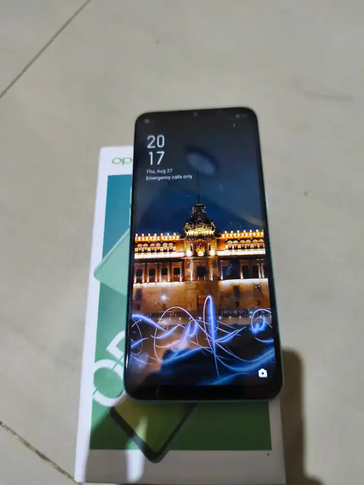 Oppo A31 RAM 8 GB MEMORI 256 GB