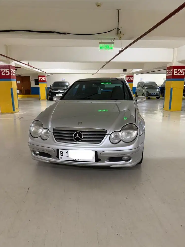 C200 Sport Coupe 2002 CL203 TERAWAT!