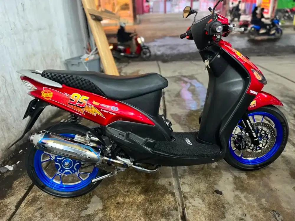 YAMAHA MIO SMILE 2010 CONVERT SPORTY
