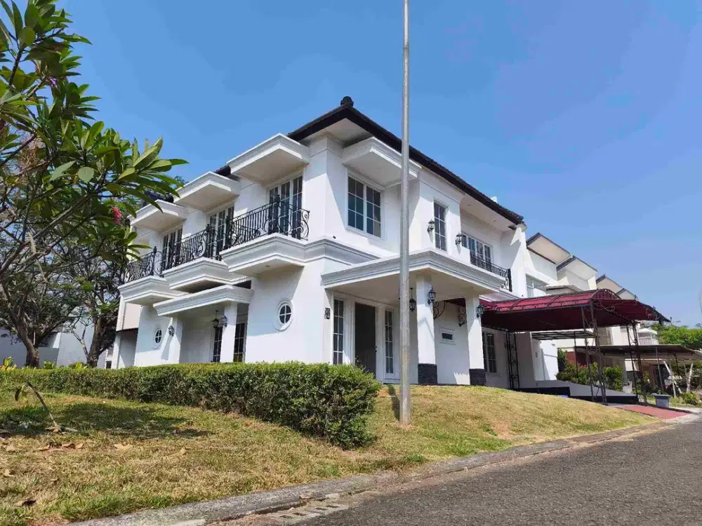 Rumah brand new American style Design 3 Lantai The Icon BSD city