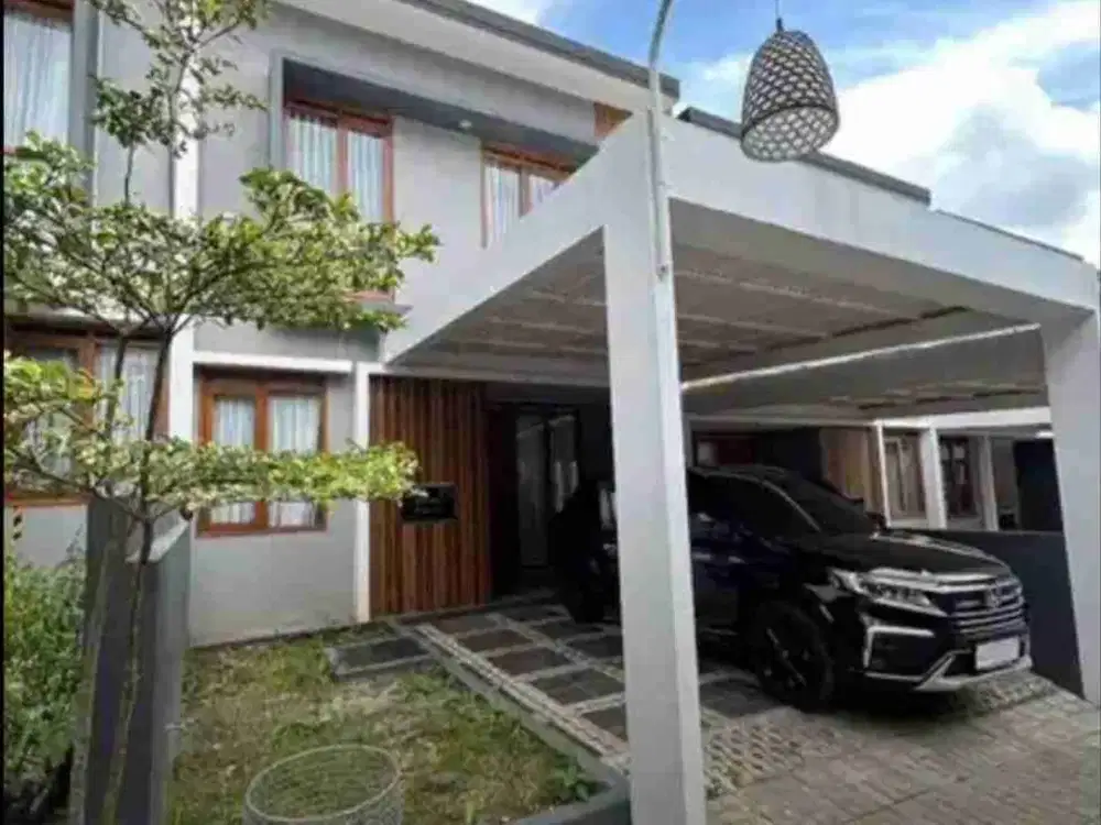 Termurah!! Rumah Bagus di Bali Garden City View Cigadung Awiligar Di Bawah Pasar