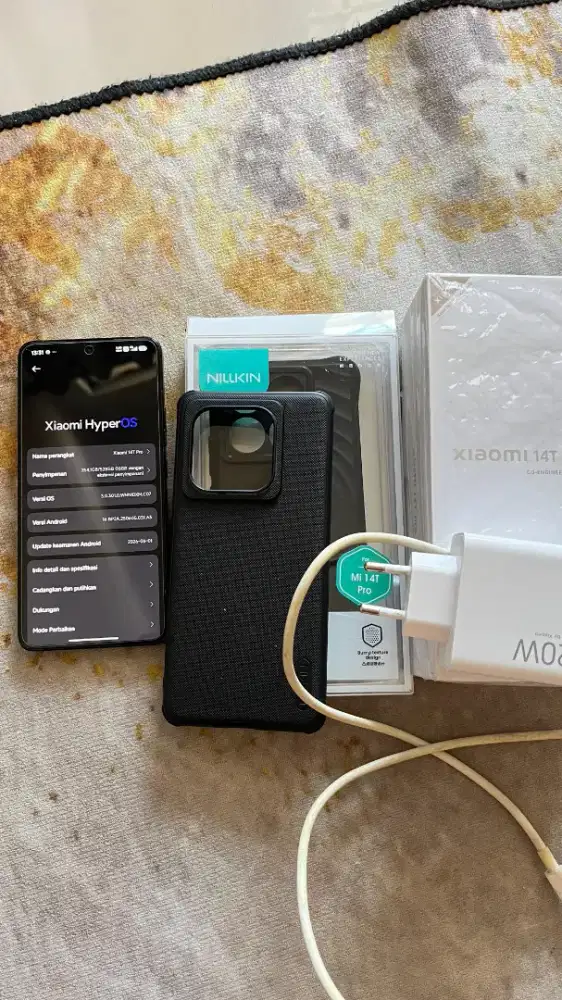 Xiaomi 14T pro 12/512 fullset