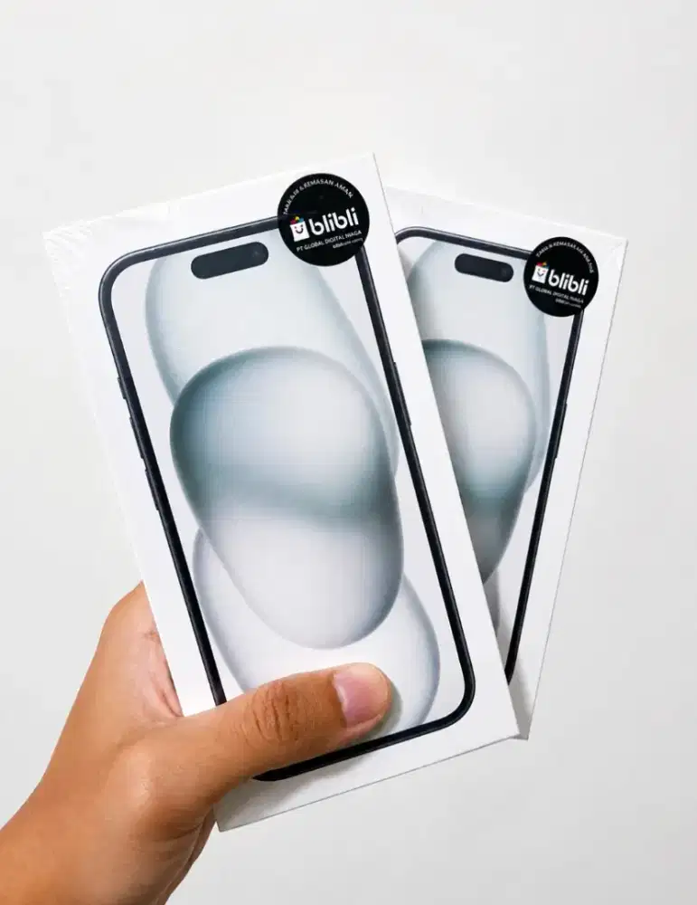 Iphone 15 128gb New Segel Box