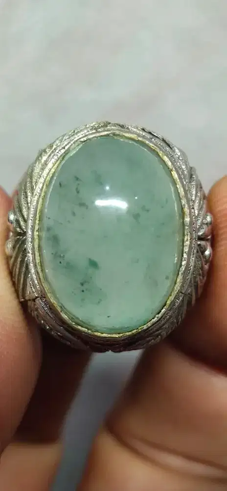Batu Natural Emerald Beryl Colombia NTD BerCertificate