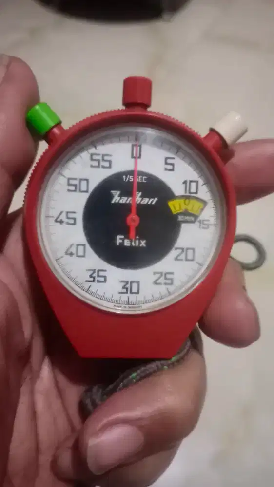 Stopwatch Hanhart felix Vintage