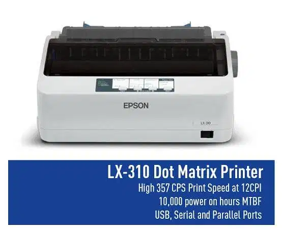 Epson Lx 310 Printer