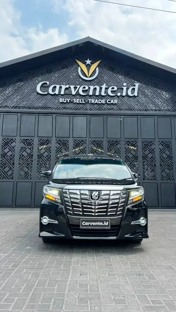 ALPHARD 2.5 SC CBU 2016 NOPOL H LOKAL DUAL SUNROOF PILOT SEAT SUPERB