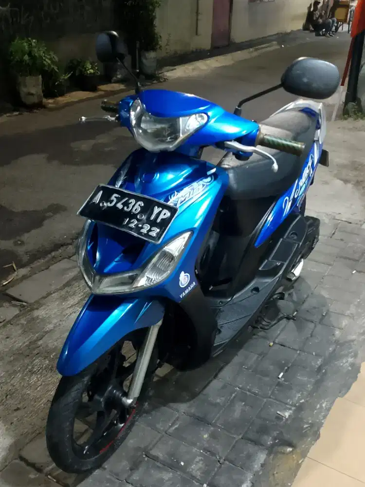 Mio smile tahun 2008