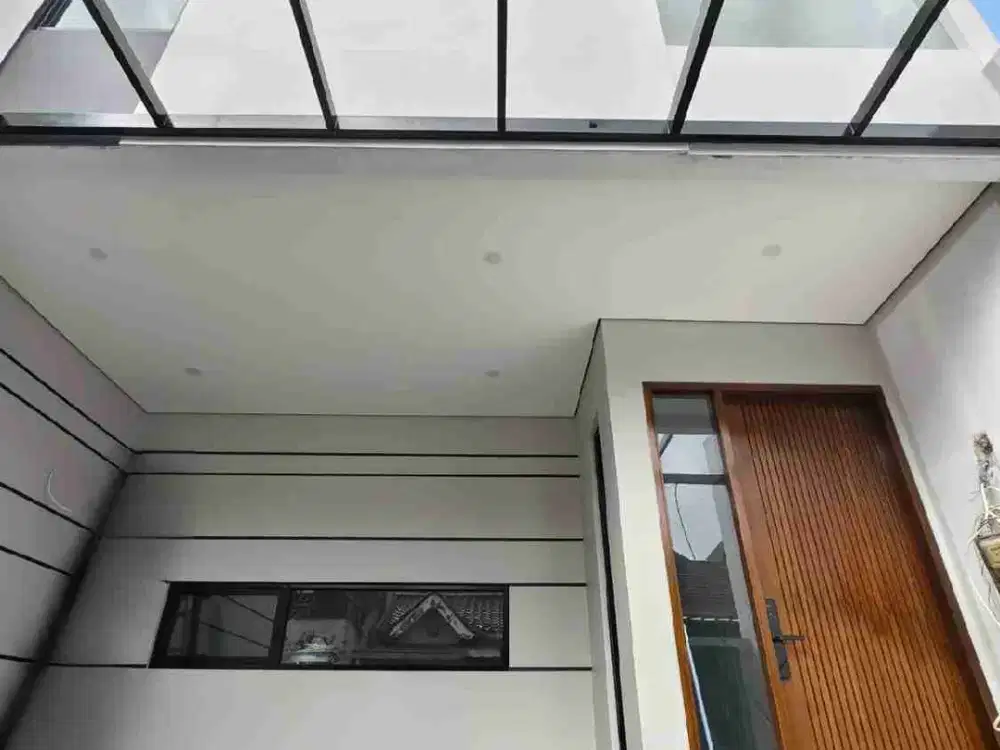 Rumah Baru Free Kitchen Set Dekat Pasar Modern Griya loka BSD city