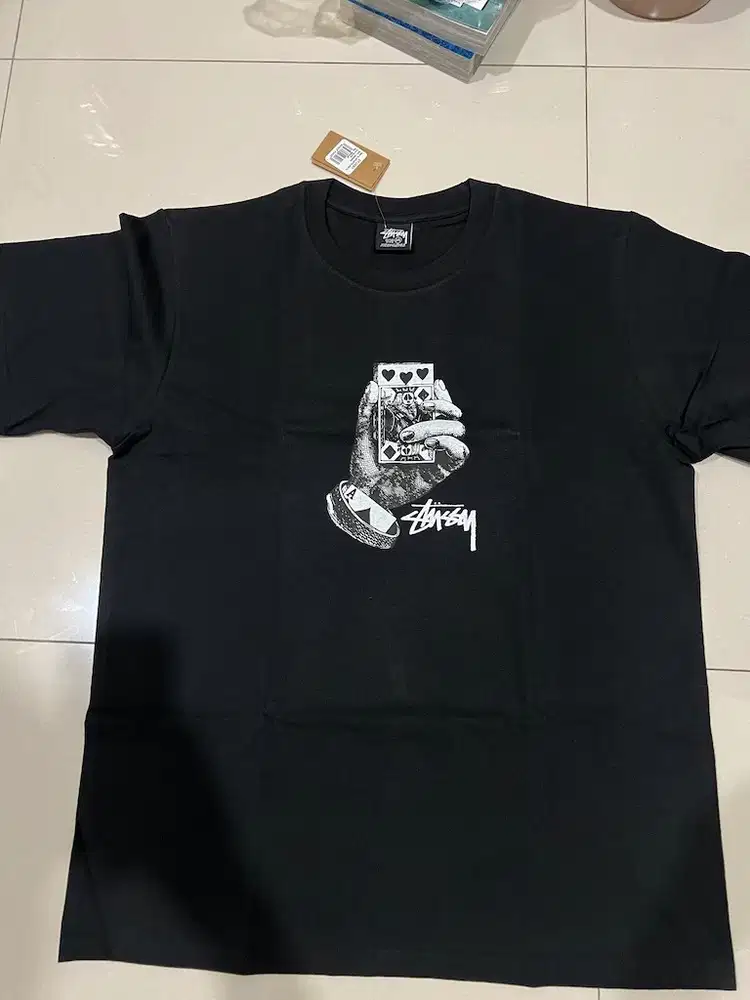 Kaos Stussy Size M Ori