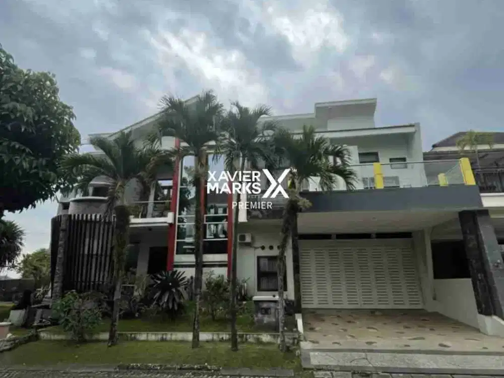 Dijual Rumah Mewah Semi Furnish Di Perumahan Ijen Nirwana Klojen Kota Malang
