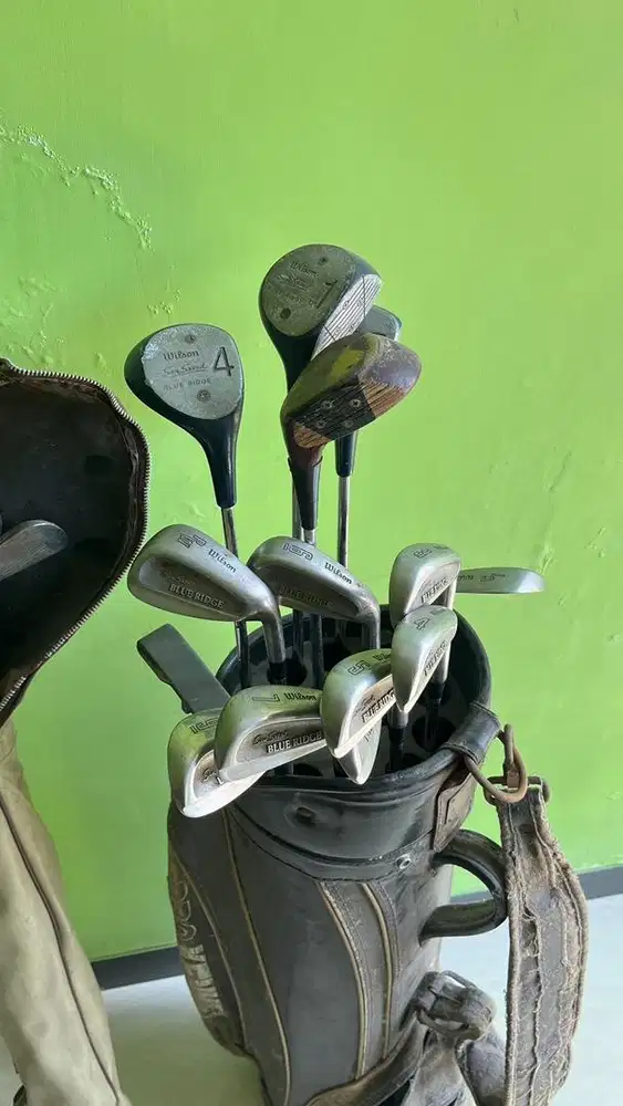 jual sepaket stick golf wilson blue ridge