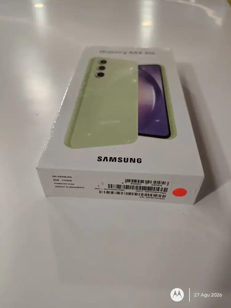 Samsung A54 Ram 8/256 GB Segel/NEW