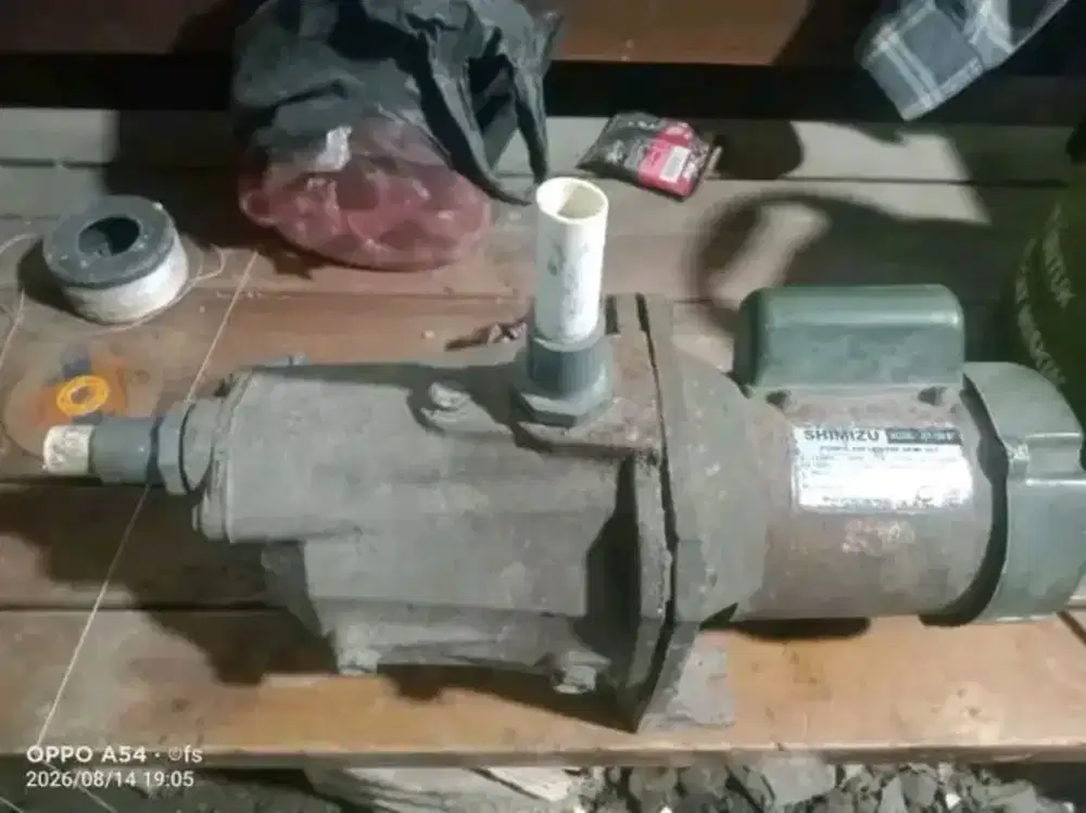 Di jual pompa air Shimizu zet