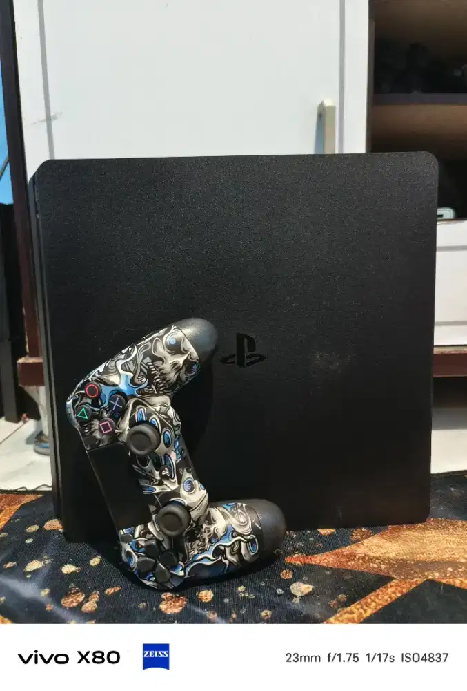 PS4 SLIM 500GB FULL GAMES