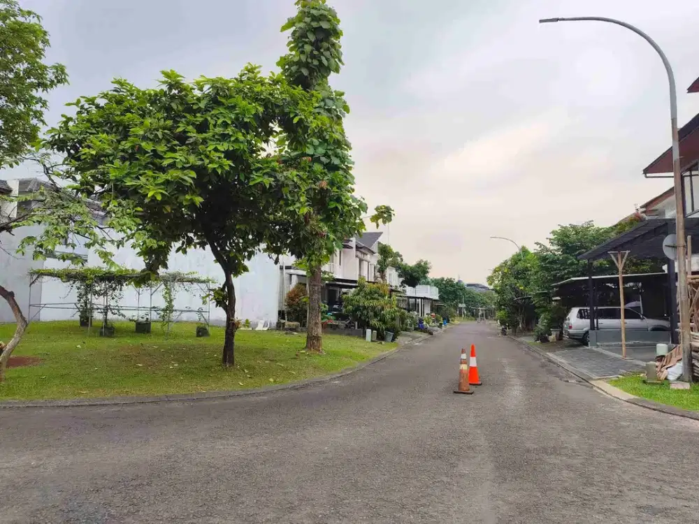 Kavling Cantik Posisi Depan Cluster Brazilia Delatinos bsd city