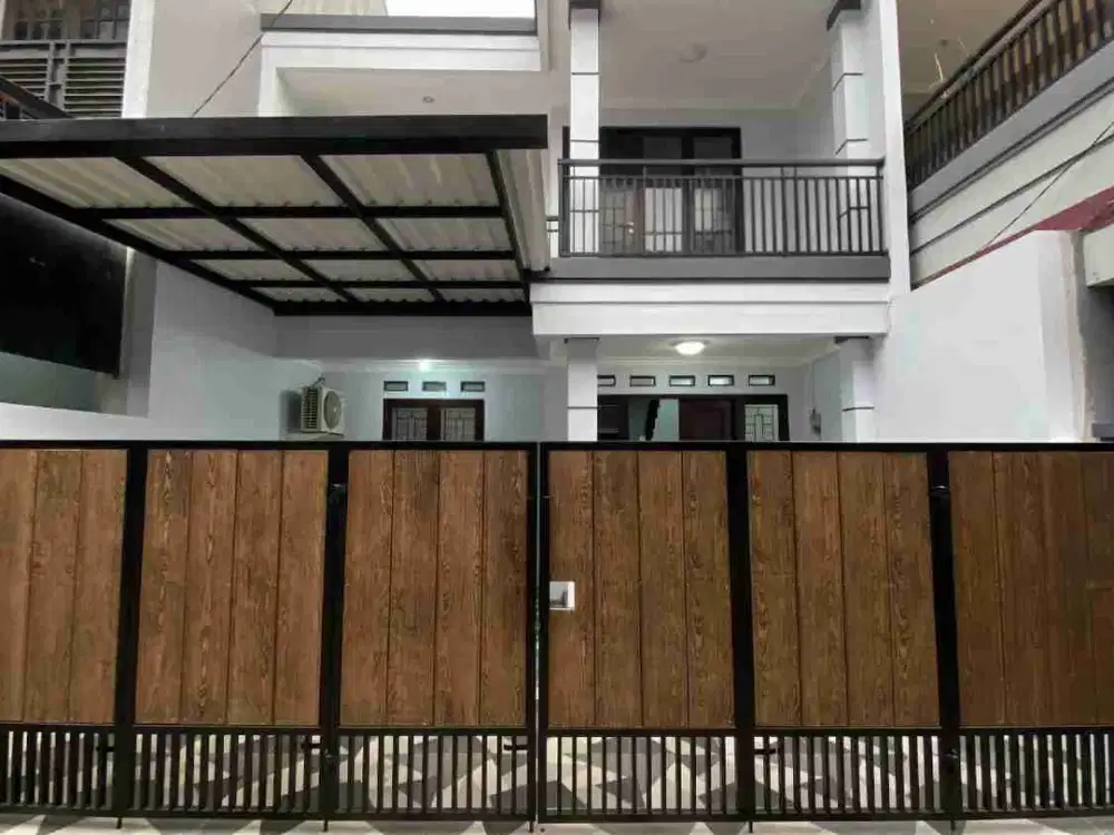 Rumah Baru Dalam Komplek Strategis Di Pondok Kelapa Duren Sawit Jakarta Timur