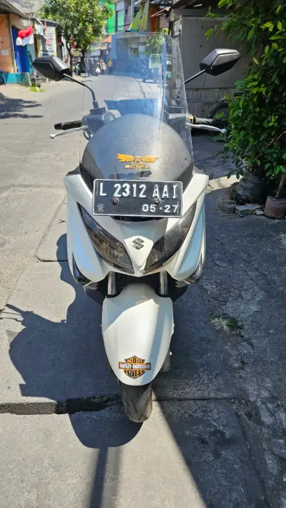 UD ENY MOTOR - Suzuki Burgman 200 cc thun 2015