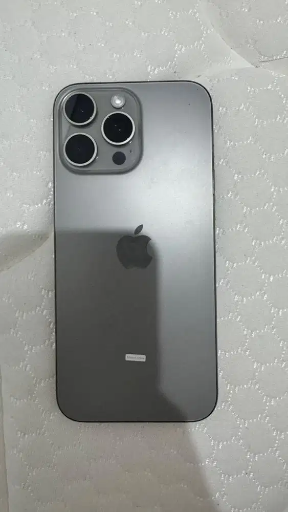 IPHONE 16 PRO MAX 1 TB LIKE NEW HITUNGAN HARI