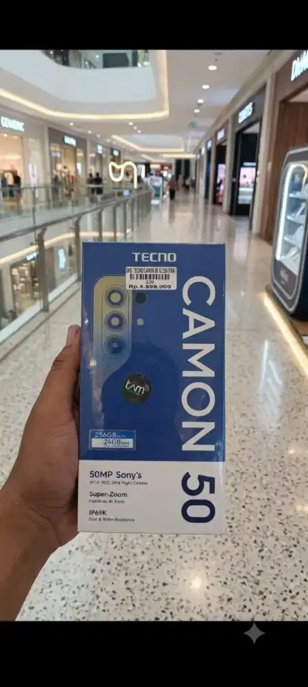 TECNO CAMON 50 12/256 | ATLANTIS DAHSYAT
