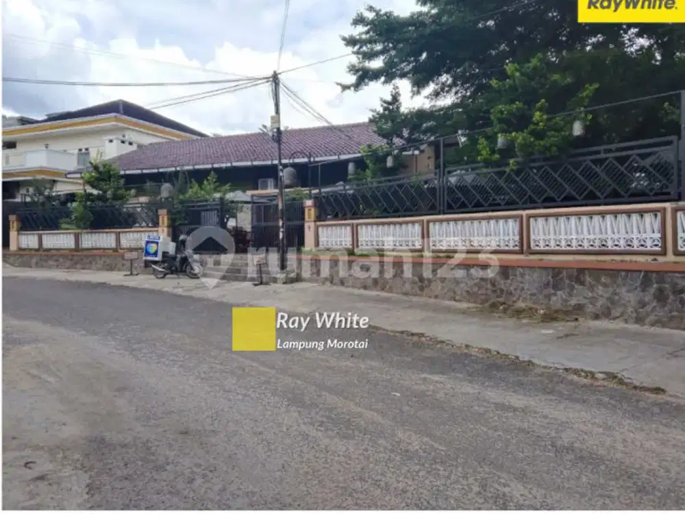 Dijual Tanah dan Bangunan Berlokasi di Jl. Way Sungkai Pahoman Kota Bandar Lampung
