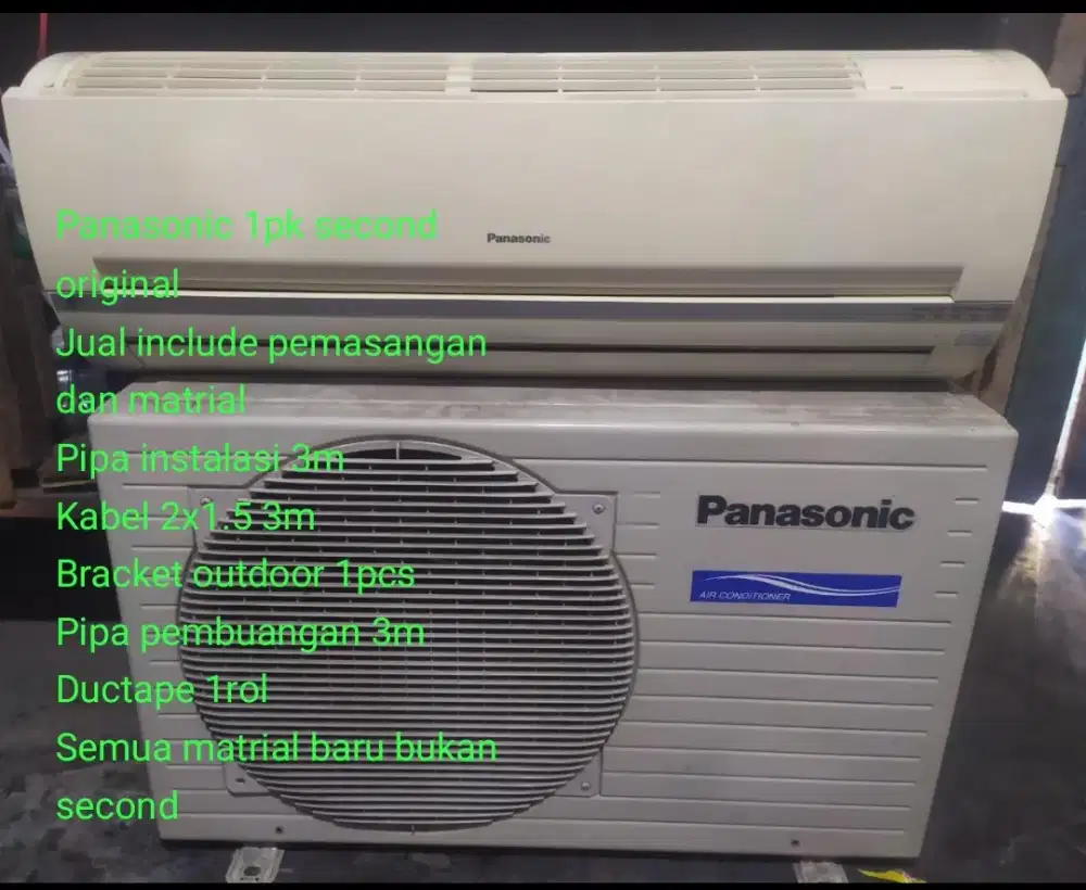 AC Panasonic 1pk