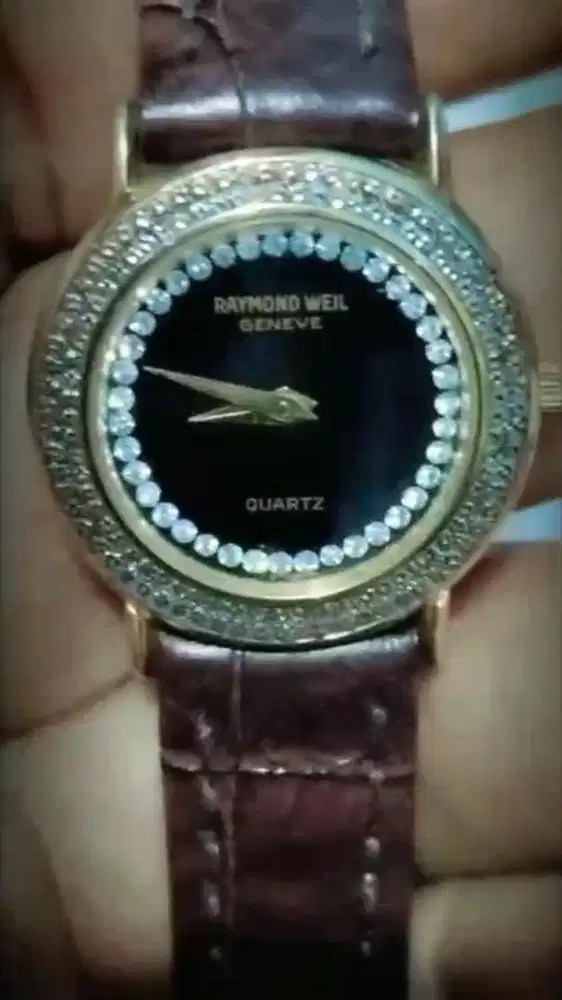 Raymond Weil Quartz. Original Swiss Made. For Ladies.