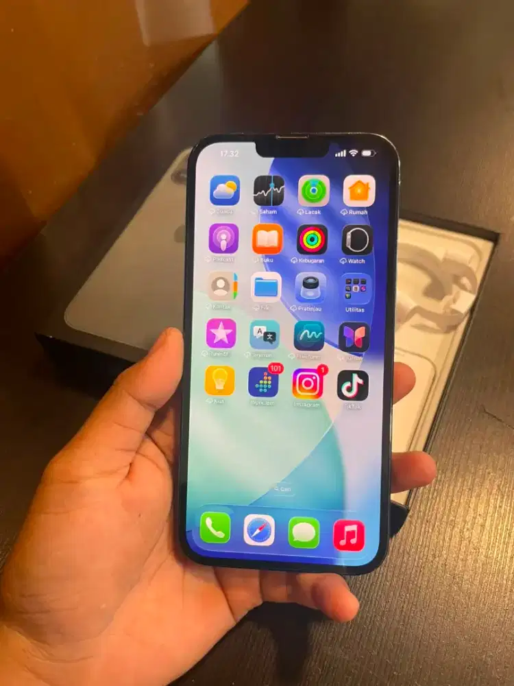 Iphone 13 pro max 128gb simlock sinyal alloperator