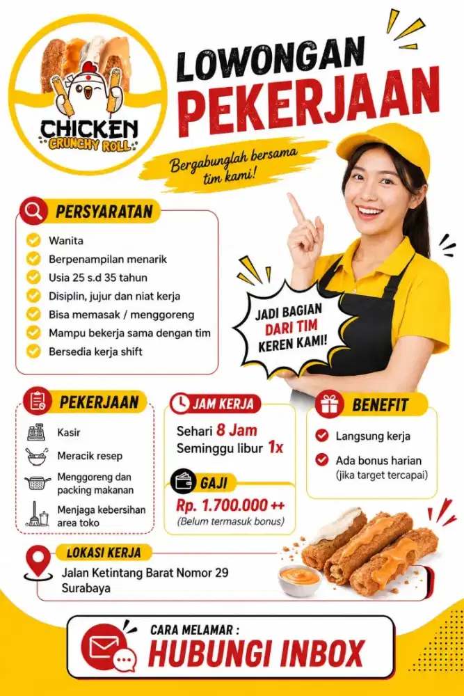 Lowongan Pekerjaan