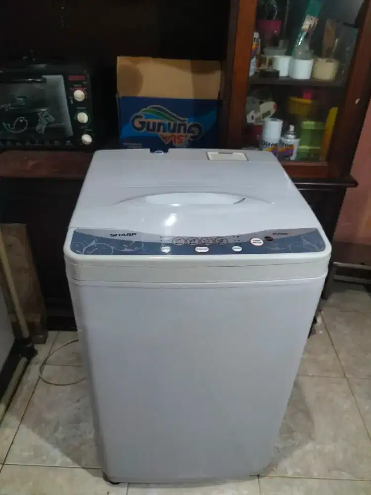 Mesin cuci Sharp 1 tabung normal type ES-T800H