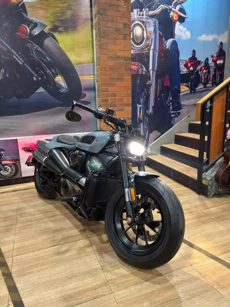 Sportster s tahun 2021