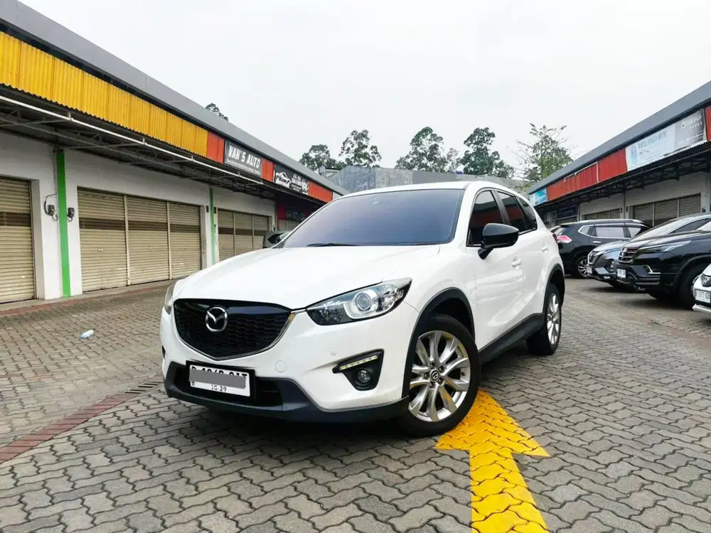 TDP 5 JT MAZDA CX5 2014 GRAND TOURING (GT) MATIC