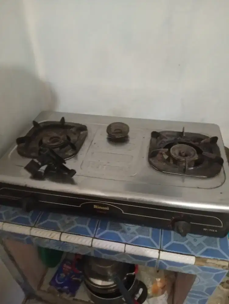Rinai grande 2 tungku