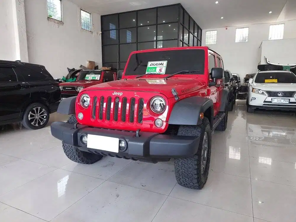 JEEP WRANGLER RUBICON UNLIMITED DOOR 3.O AT MATIC 4X4 TAHUN 2015