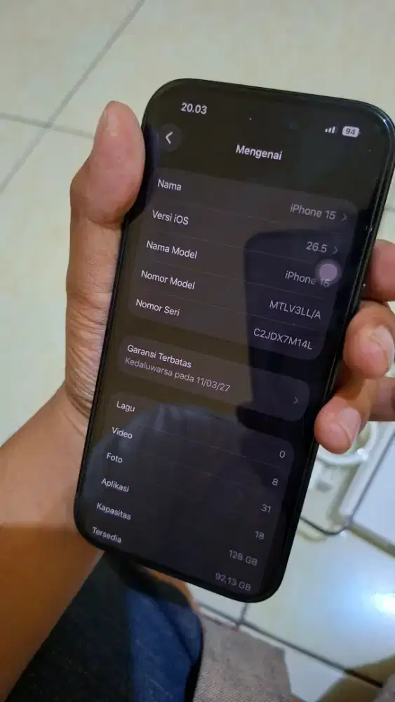 Iphone 15 basic