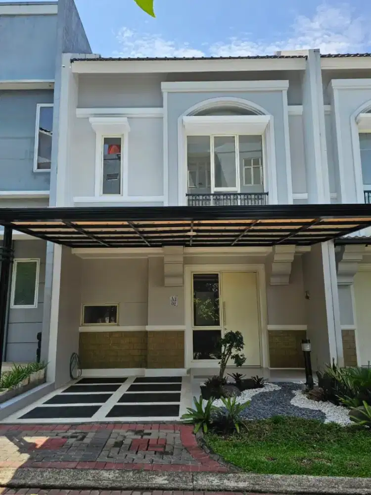 Rumah Baru siap Huni dekat Stasiun dan Tol Sevilla Park BSD