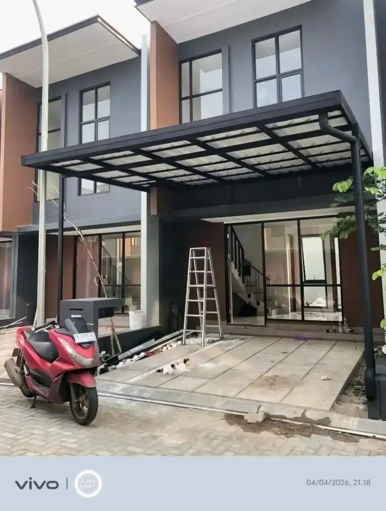 Jasa pasang kanopi baja ringan