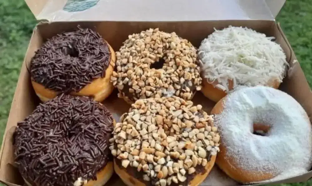 Donat dan bomboloni