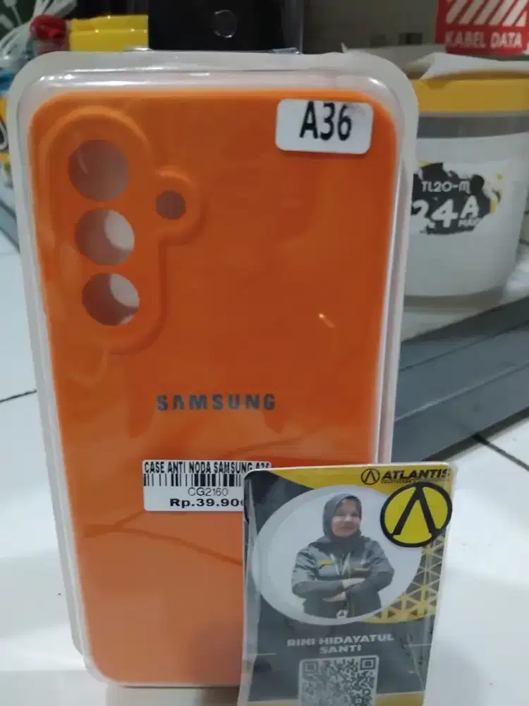 CASE ANTINODA SAMSUANG A36 | ATLANTIS DAHSYAT