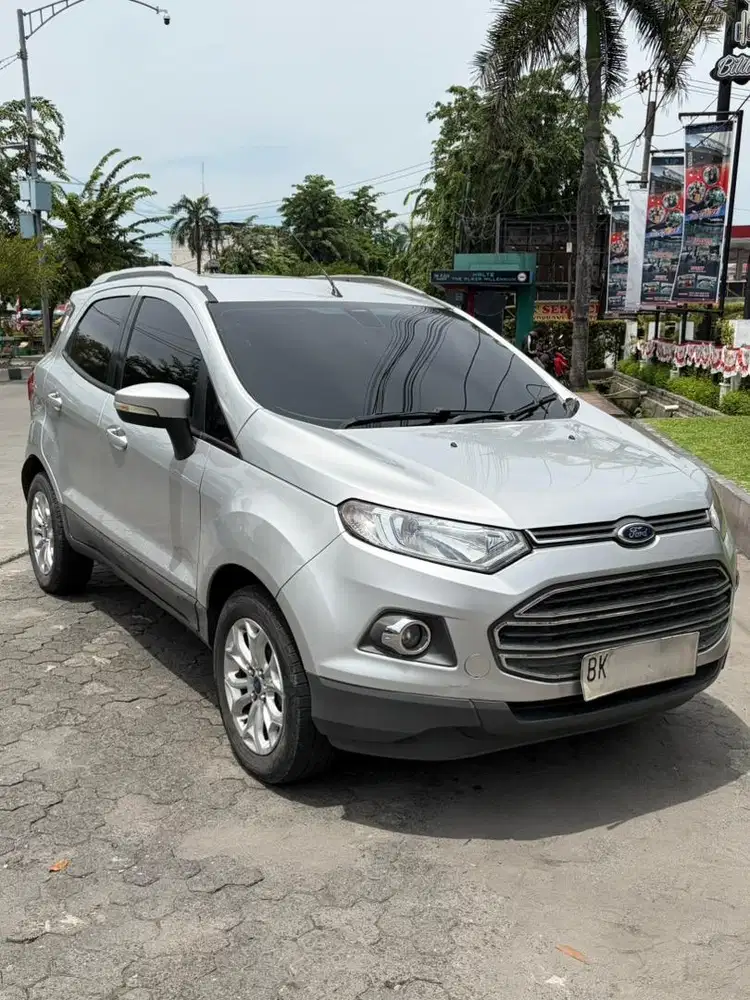 Ford Ecosport Titanium AT 2014