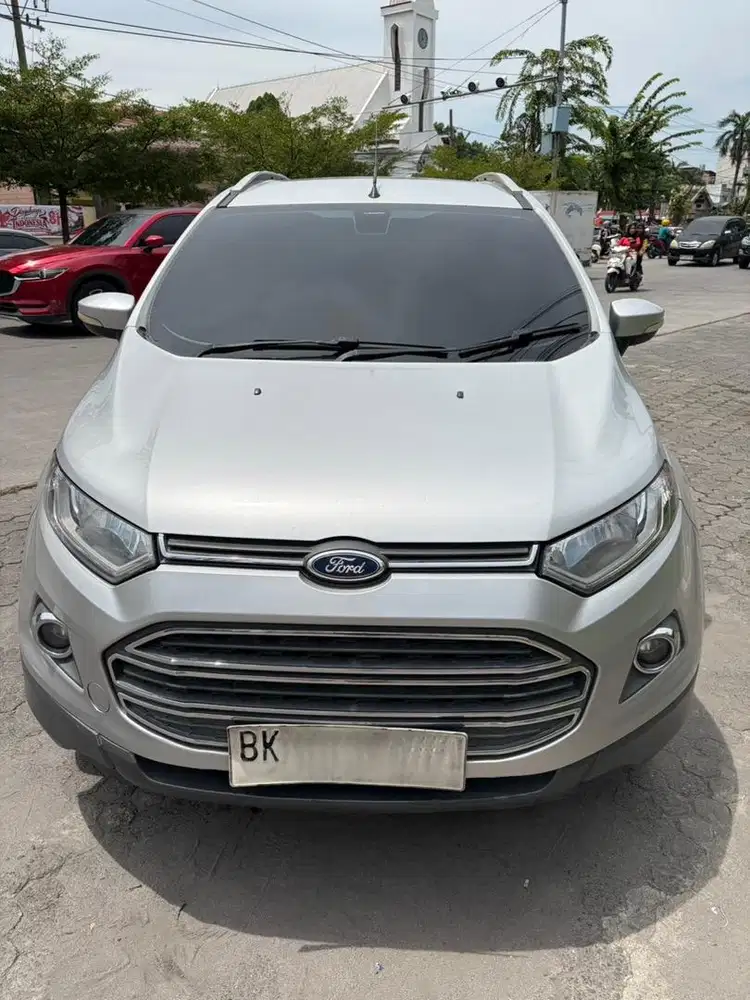 Ford Ecosport Titanium AT 2014
