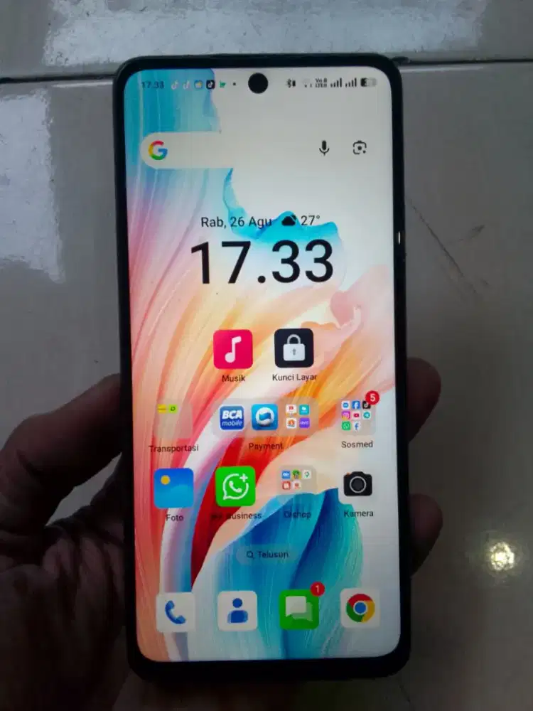Oppo A58 6/128 Pemakaian